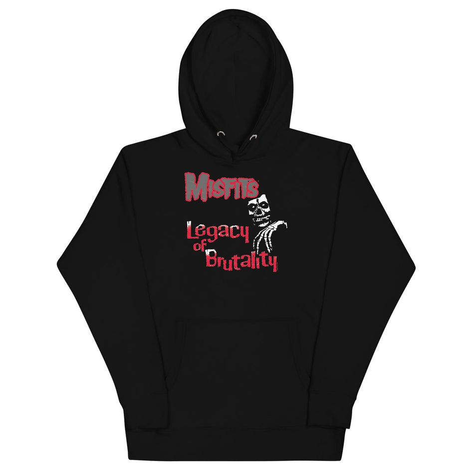 MerchMoment Misfits - Legacy of Brutality Hoodie Black