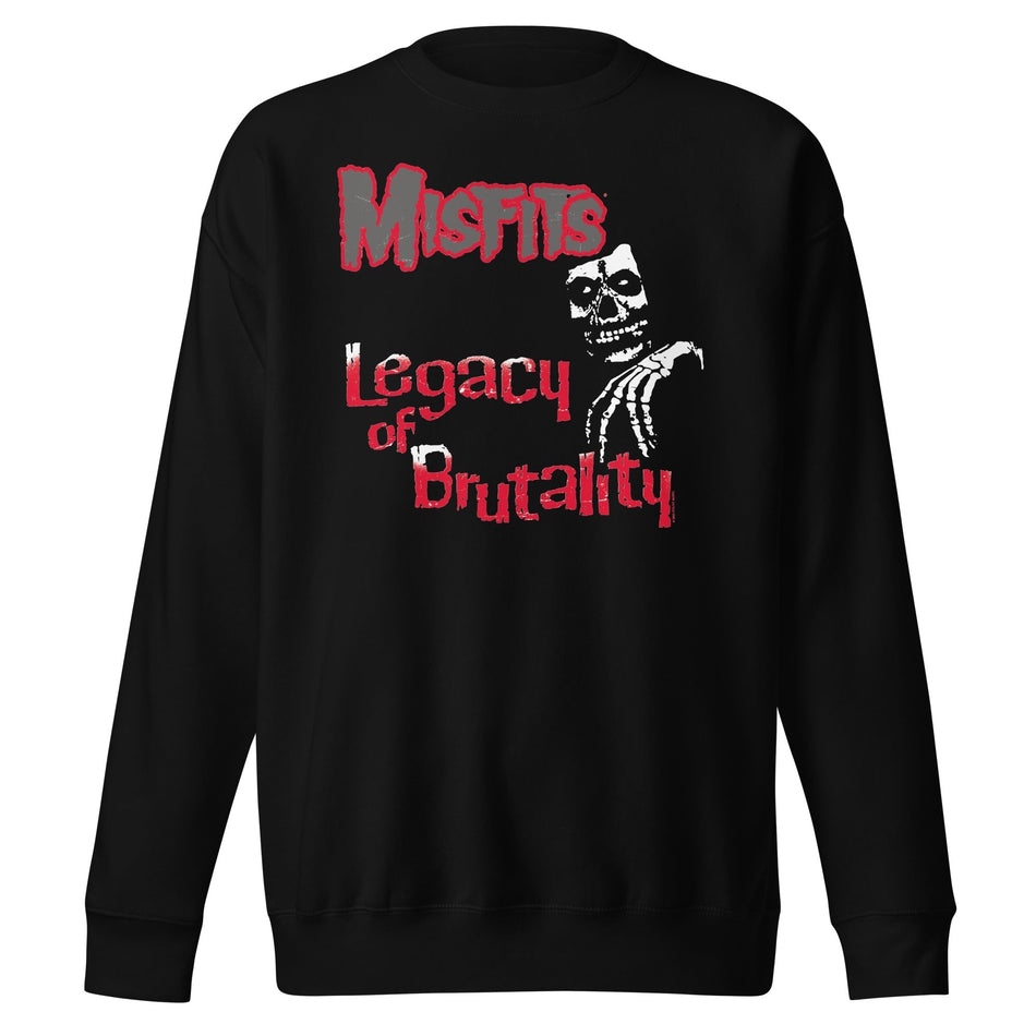 MerchMoment Misfits - Legacy of Brutality Sweatshirt Black