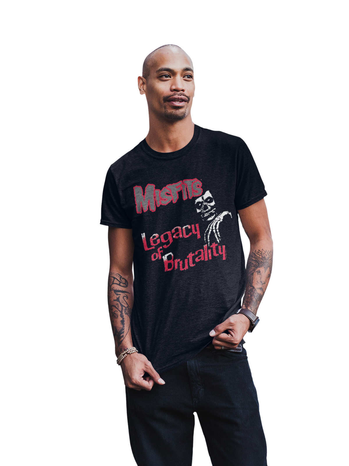MerchMoment Misfits - Legacy of Brutality T-Shirt Black