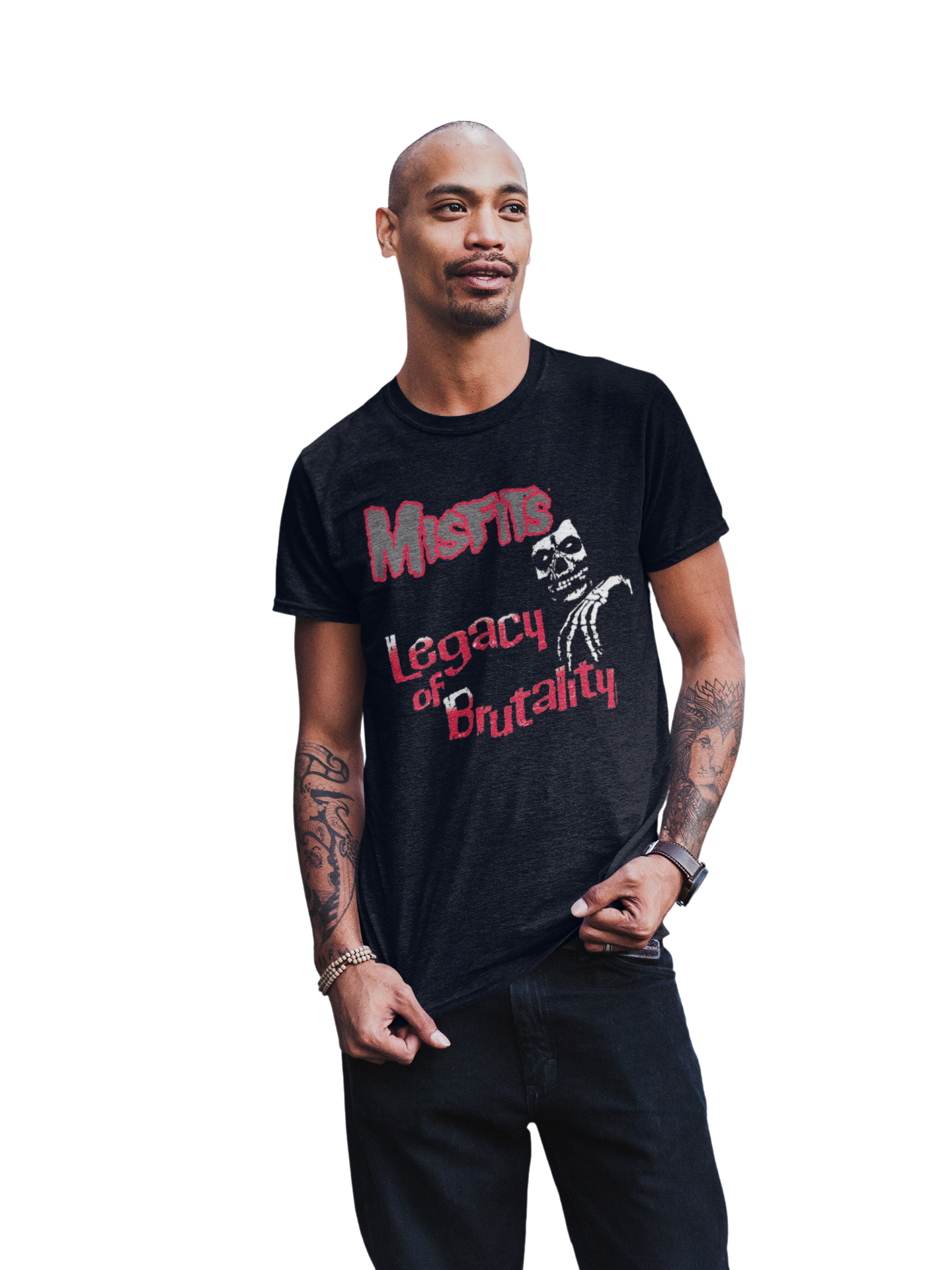 MerchMoment Misfits - Legacy of Brutality T-Shirt Black