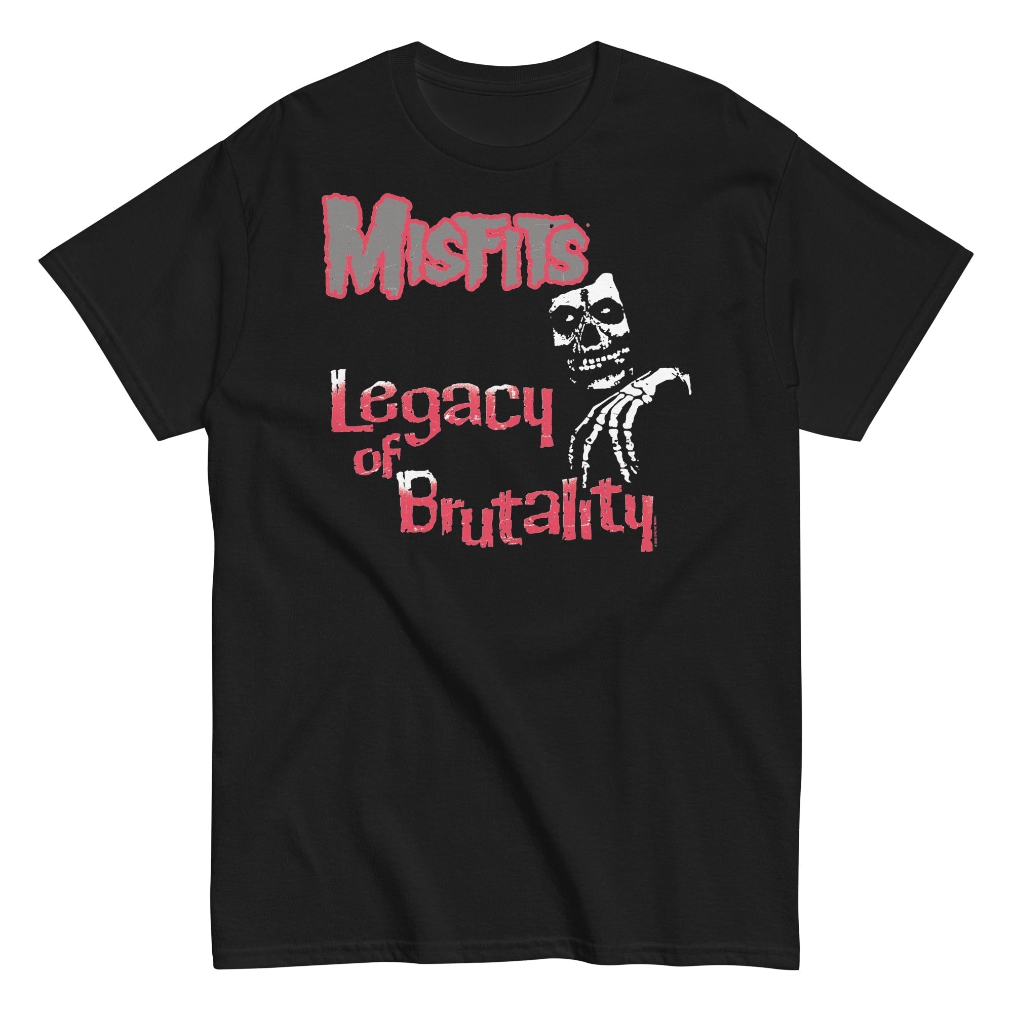 MerchMoment Misfits - Legacy of Brutality T-Shirt Black