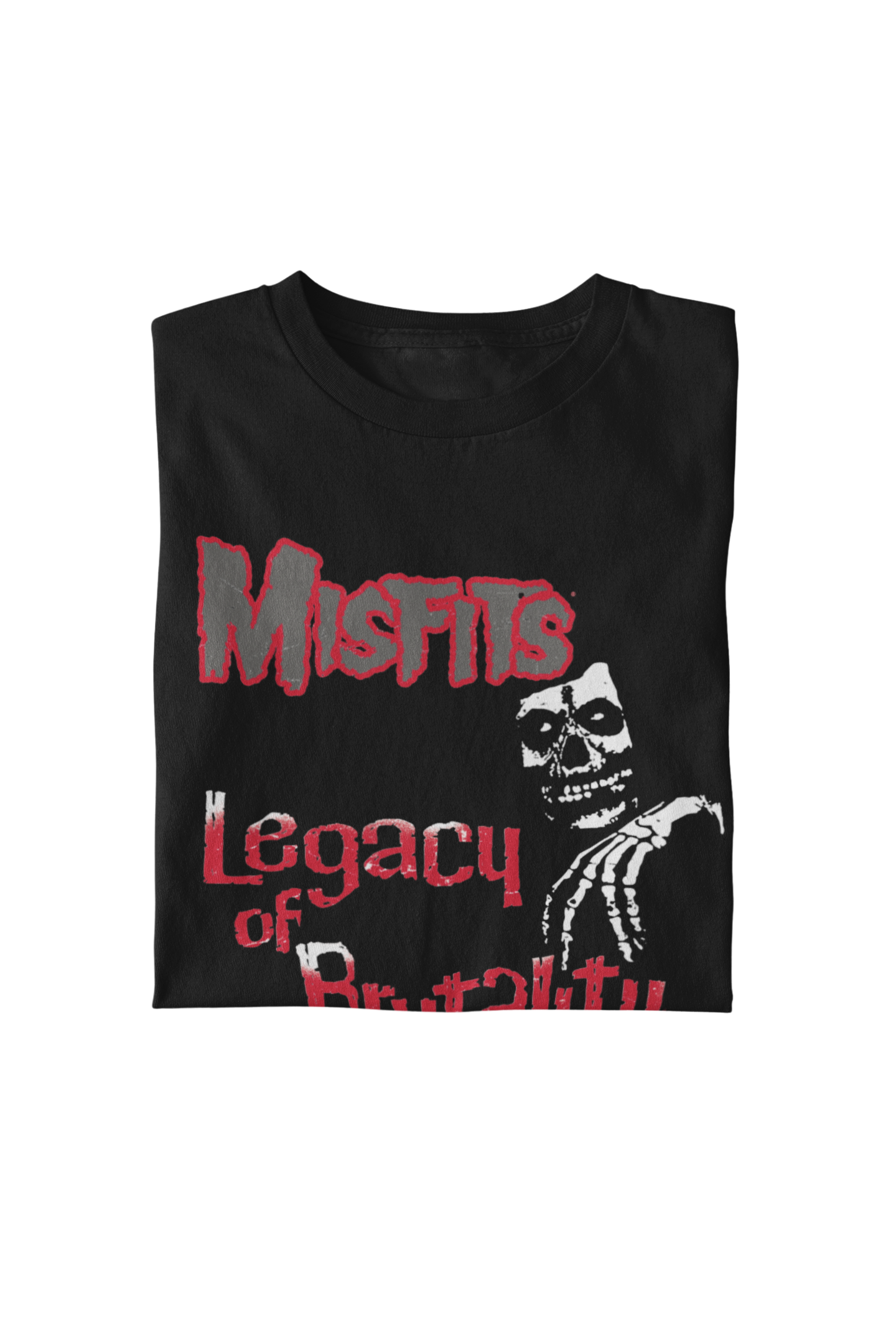 MerchMoment Misfits - Legacy of Brutality T-Shirt Black