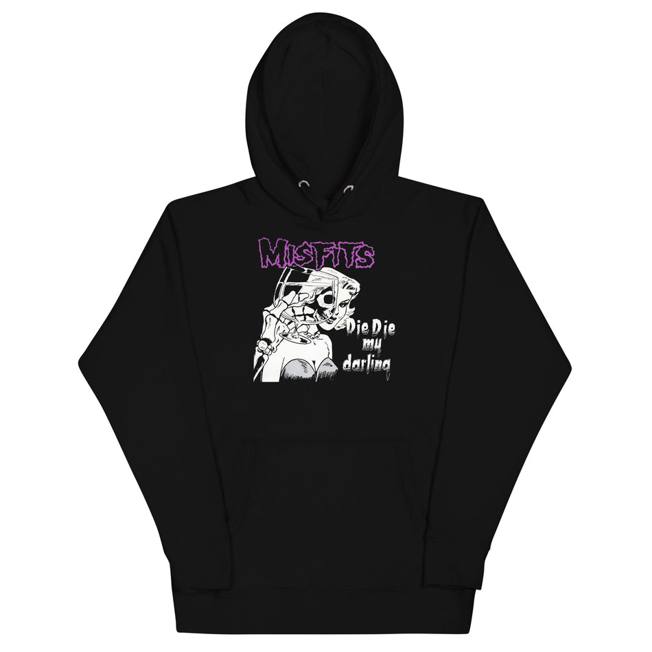 MerchMoment Misfits - Looking Glass Hoodie Black