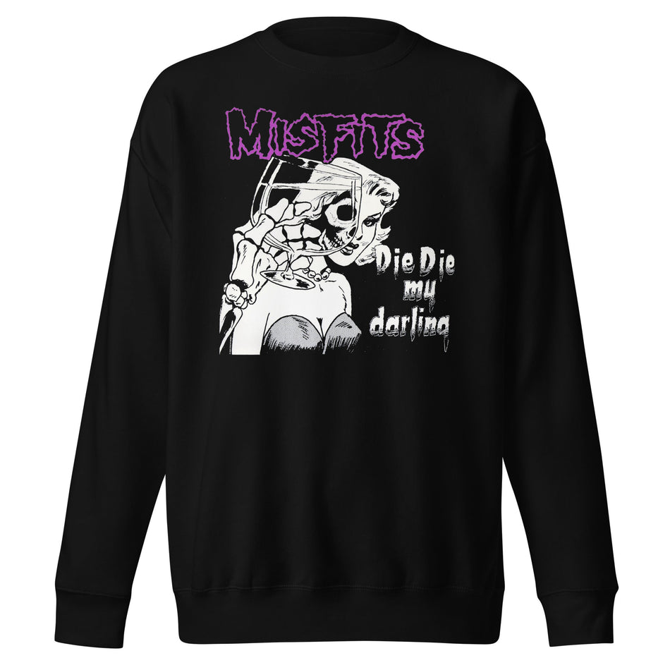MerchMoment Misfits - Looking Glass Sweatshirt Black
