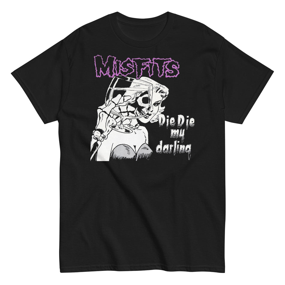 MerchMoment Misfits - Looking Glass T-Shirt Black