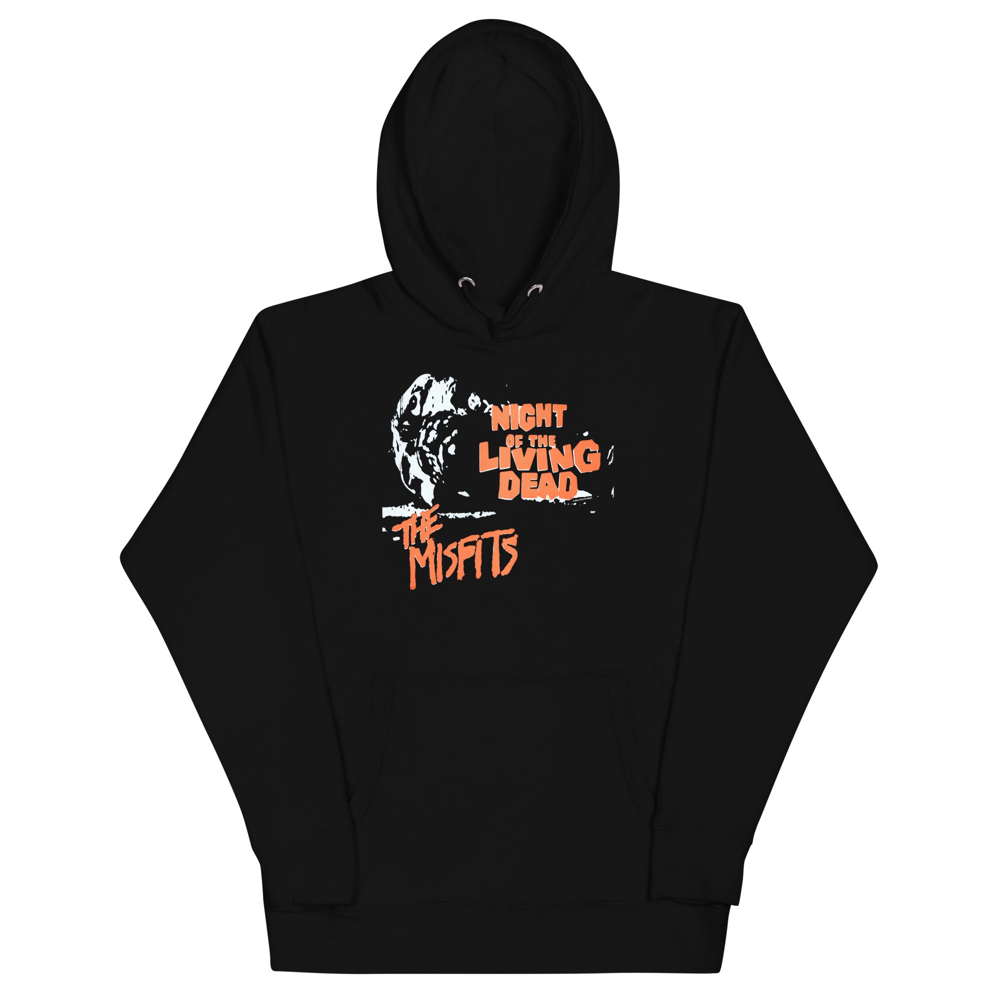 MerchMoment Misfits - Night of the Living Dead Hoodie Black