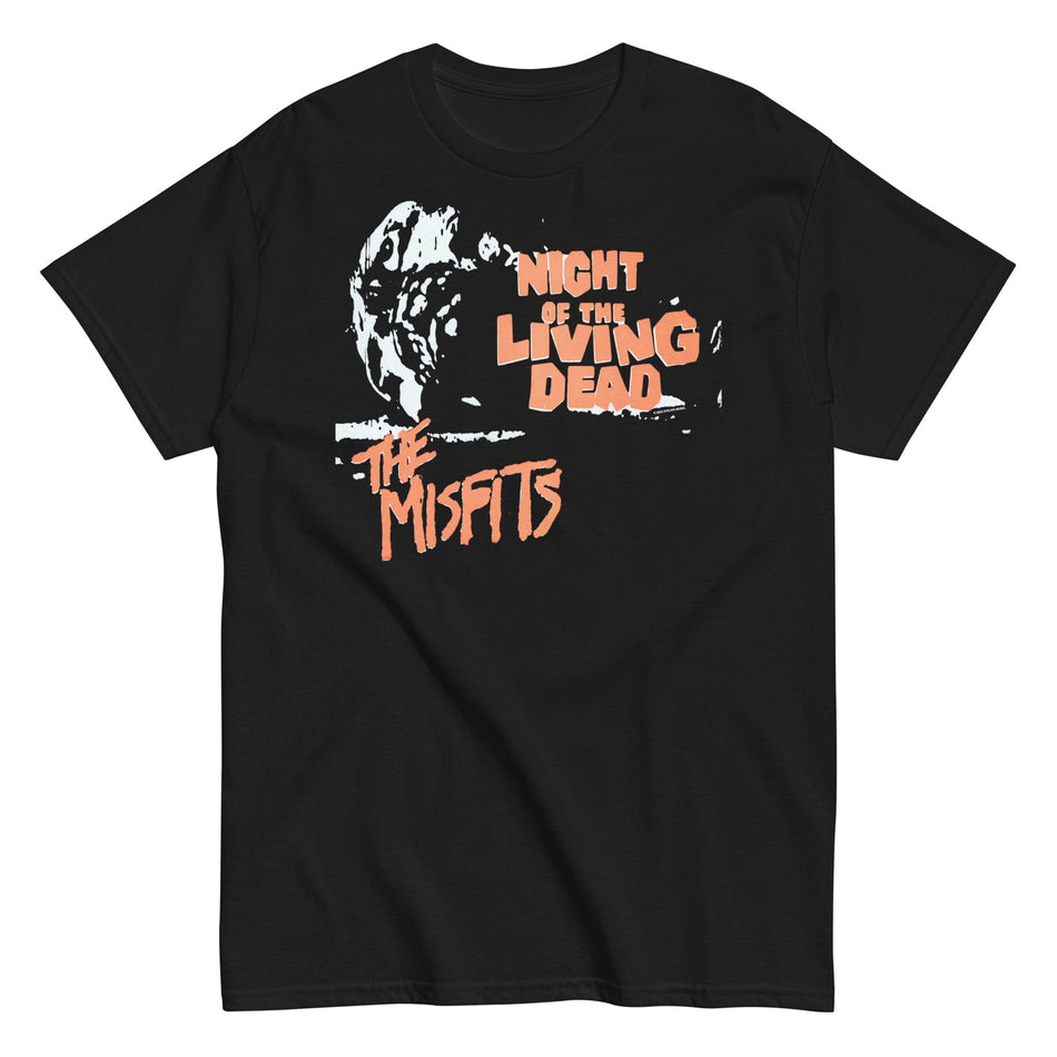 MerchMoment Misfits - Night of the Living Dead T-Shirt Black