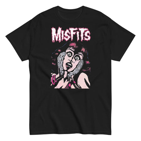 MerchMoment Misfits - Screaming T-Shirt Black