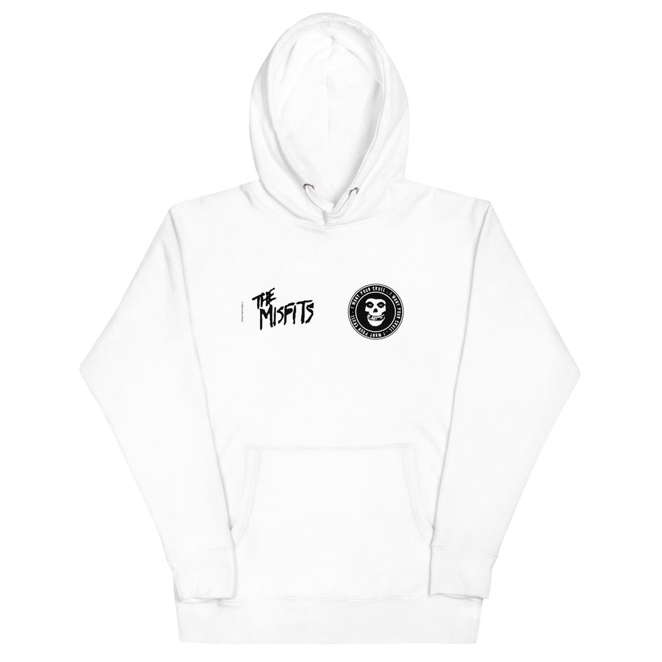 MerchMoment Misfits - Small Fiends Hoodie White