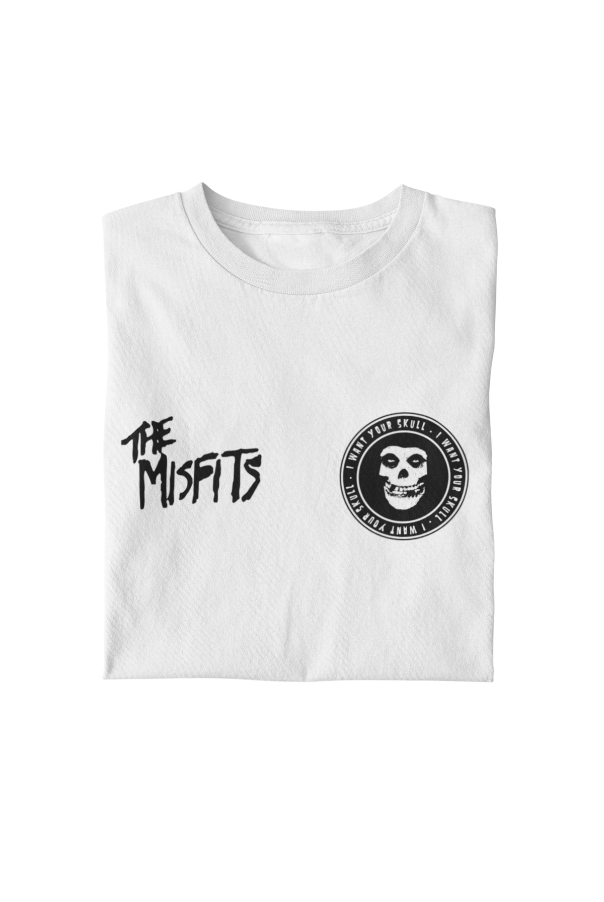 MerchMoment Misfits - Small Fiends T-Shirt White