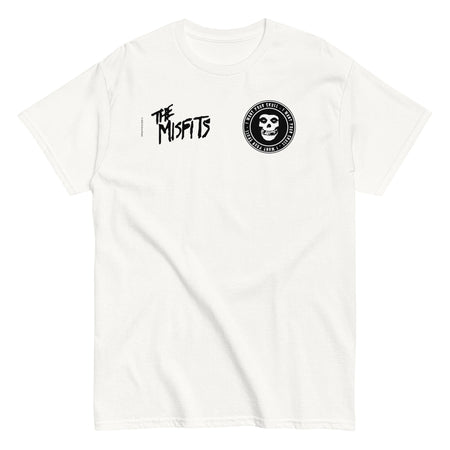 MerchMoment Misfits - Small Fiends T-Shirt White