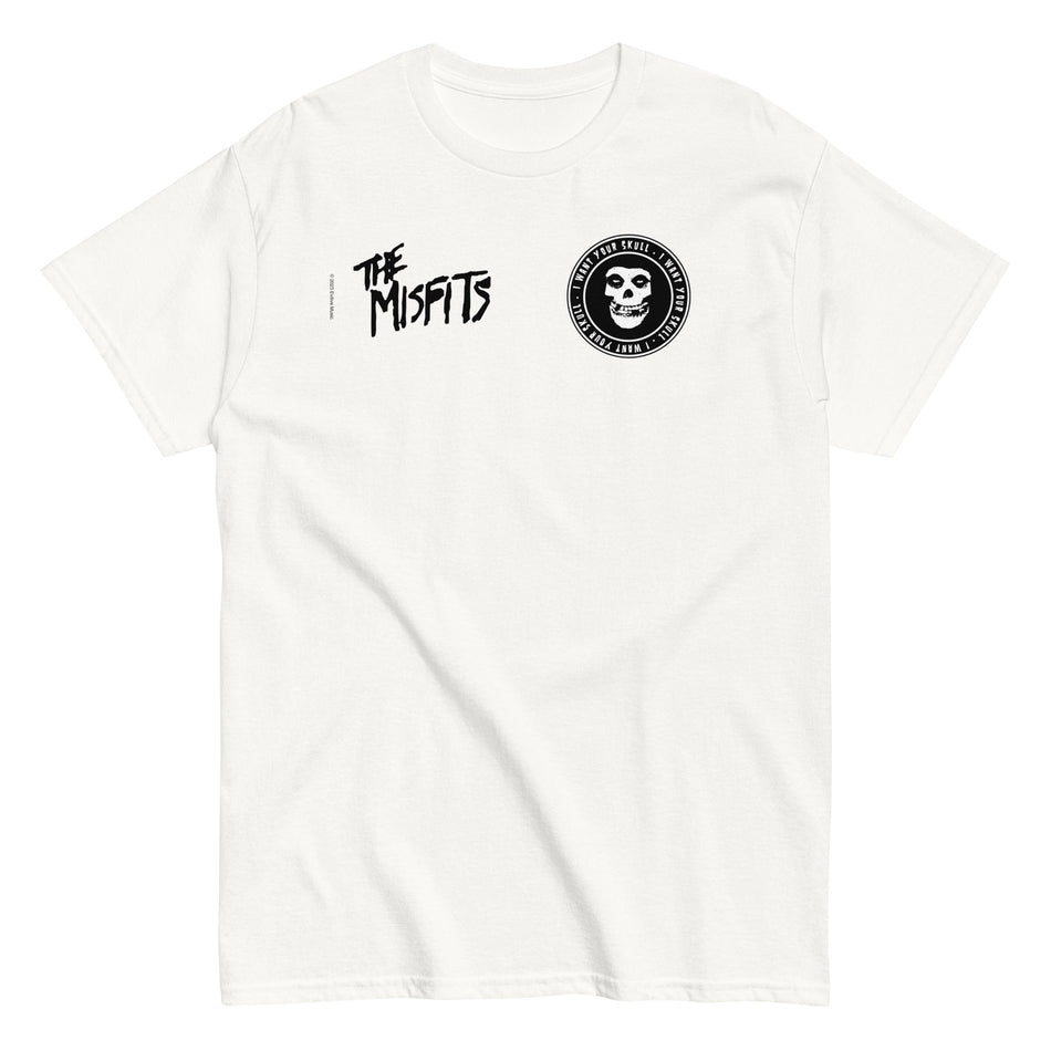 MerchMoment Misfits - Small Fiends T-Shirt White