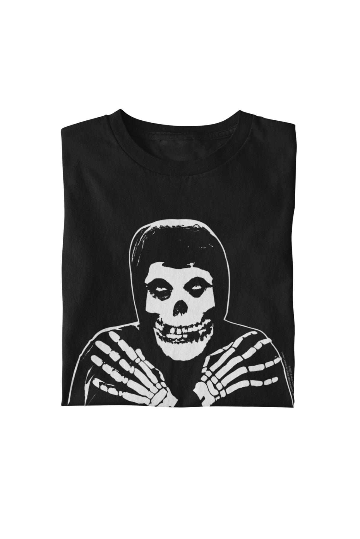 MerchMoment Misfits T-Shirt Black