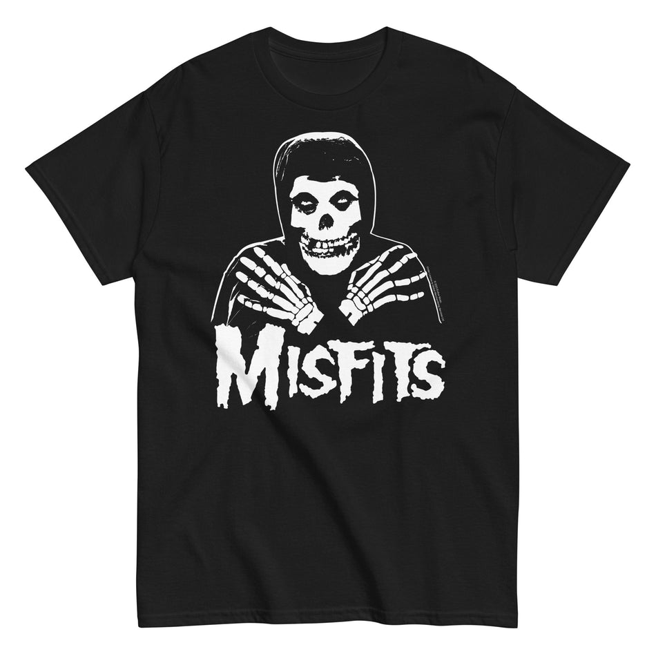 MerchMoment Misfits T-Shirt Black