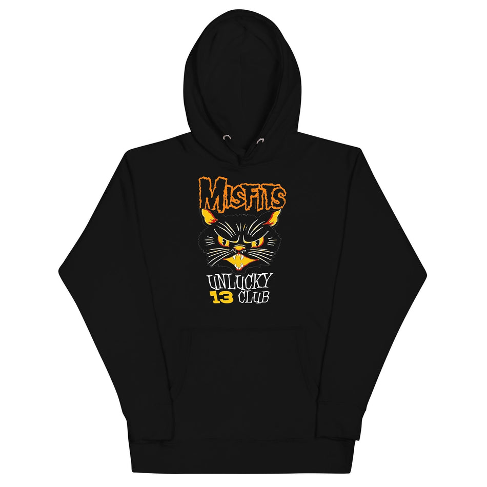 MerchMoment Misfits - Unlucky 13 Club Hoodie Black