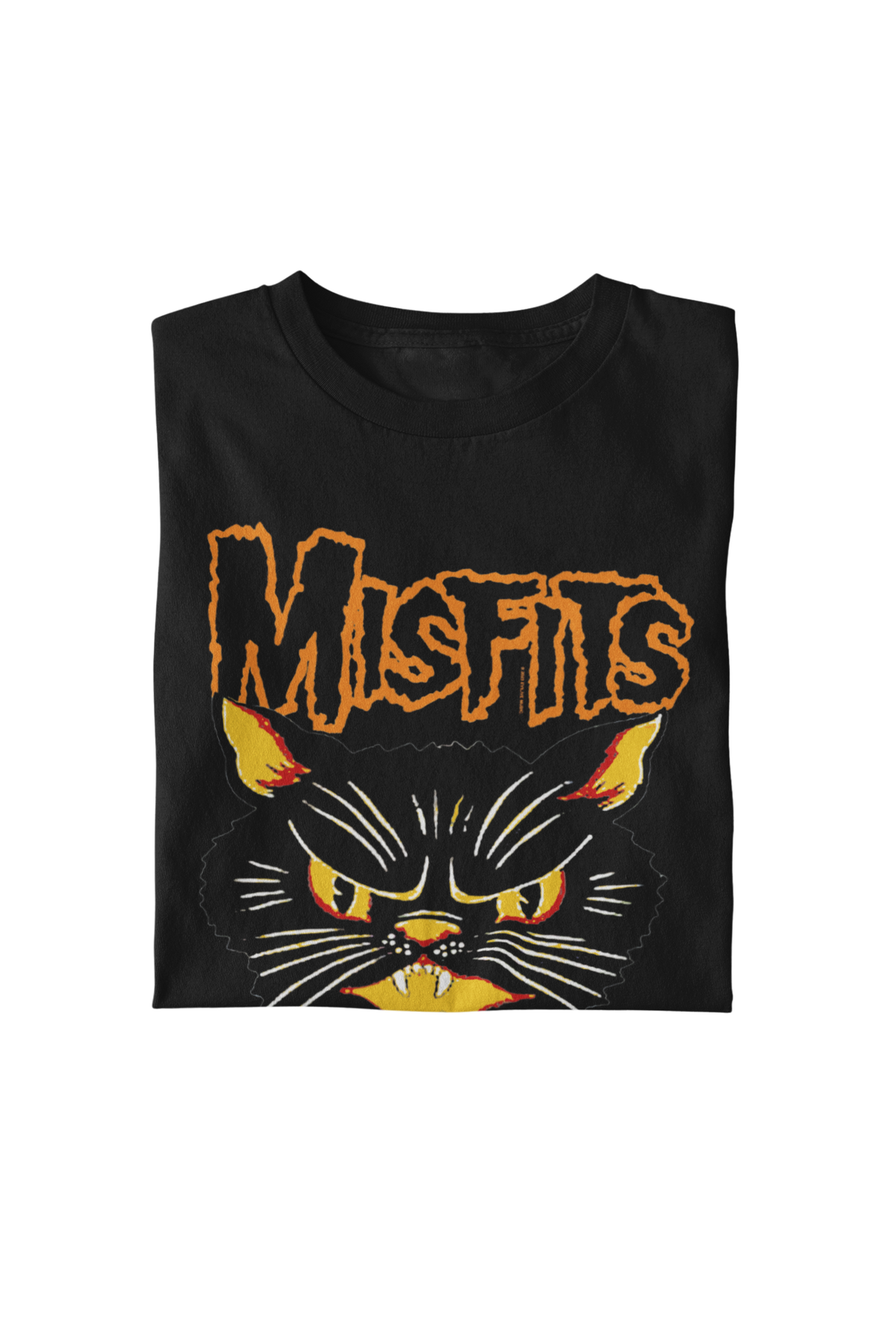 MerchMoment Misfits - Unlucky 13 Club T-Shirt Black