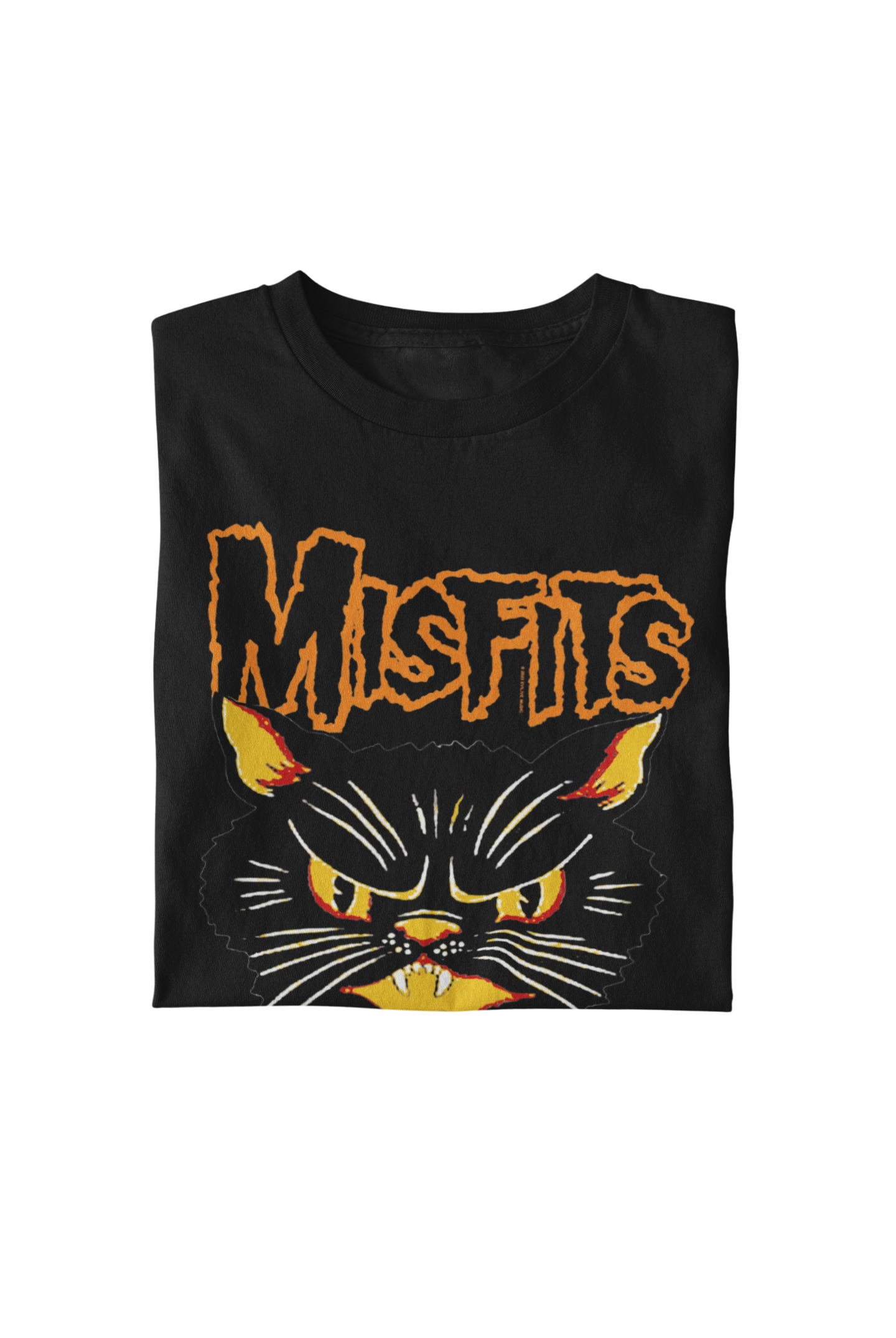 MerchMoment Misfits - Unlucky 13 Club T-Shirt Black