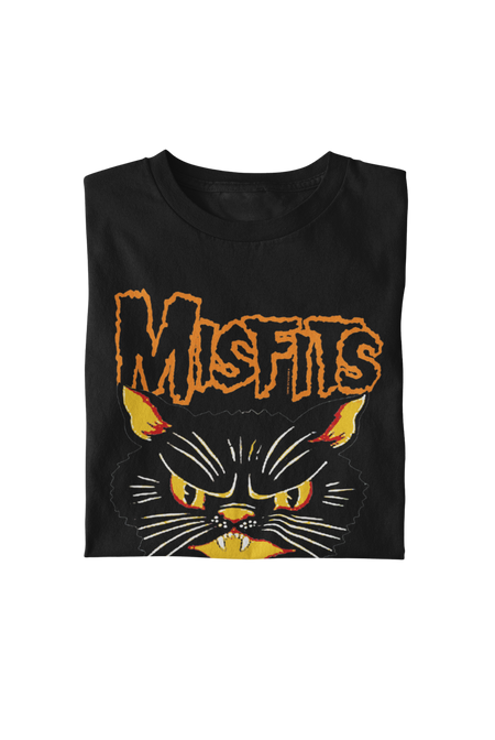 MerchMoment Misfits - Unlucky 13 Club T-Shirt Black