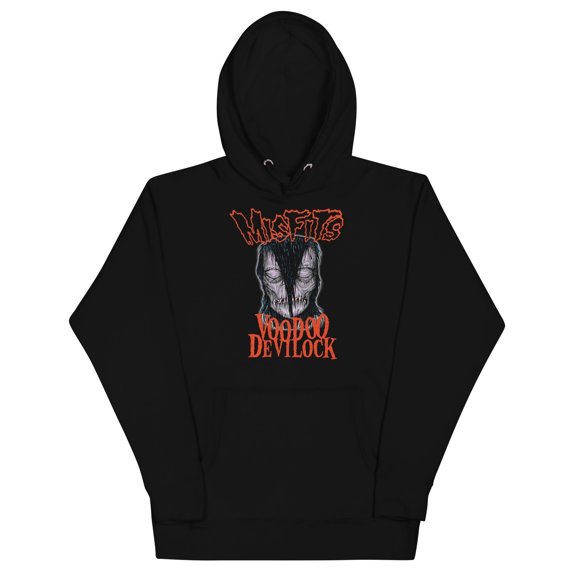 MerchMoment Misfits - VooDoo Devilock Hoodie Black