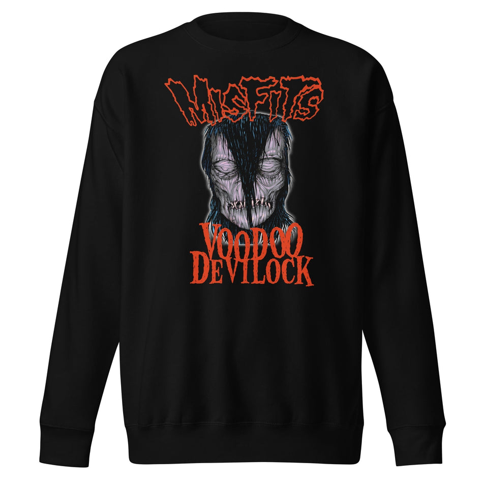 MerchMoment Misfits - VooDoo Devilock Sweatshirt Black