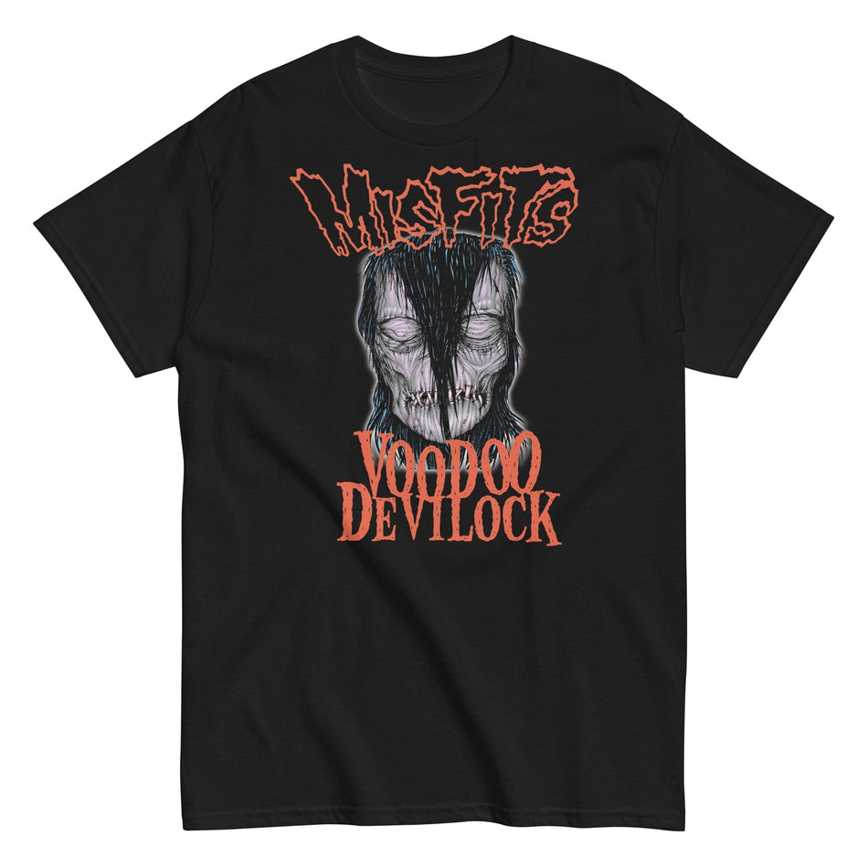 MerchMoment Misfits - VooDoo Devilock T-Shirt Black
