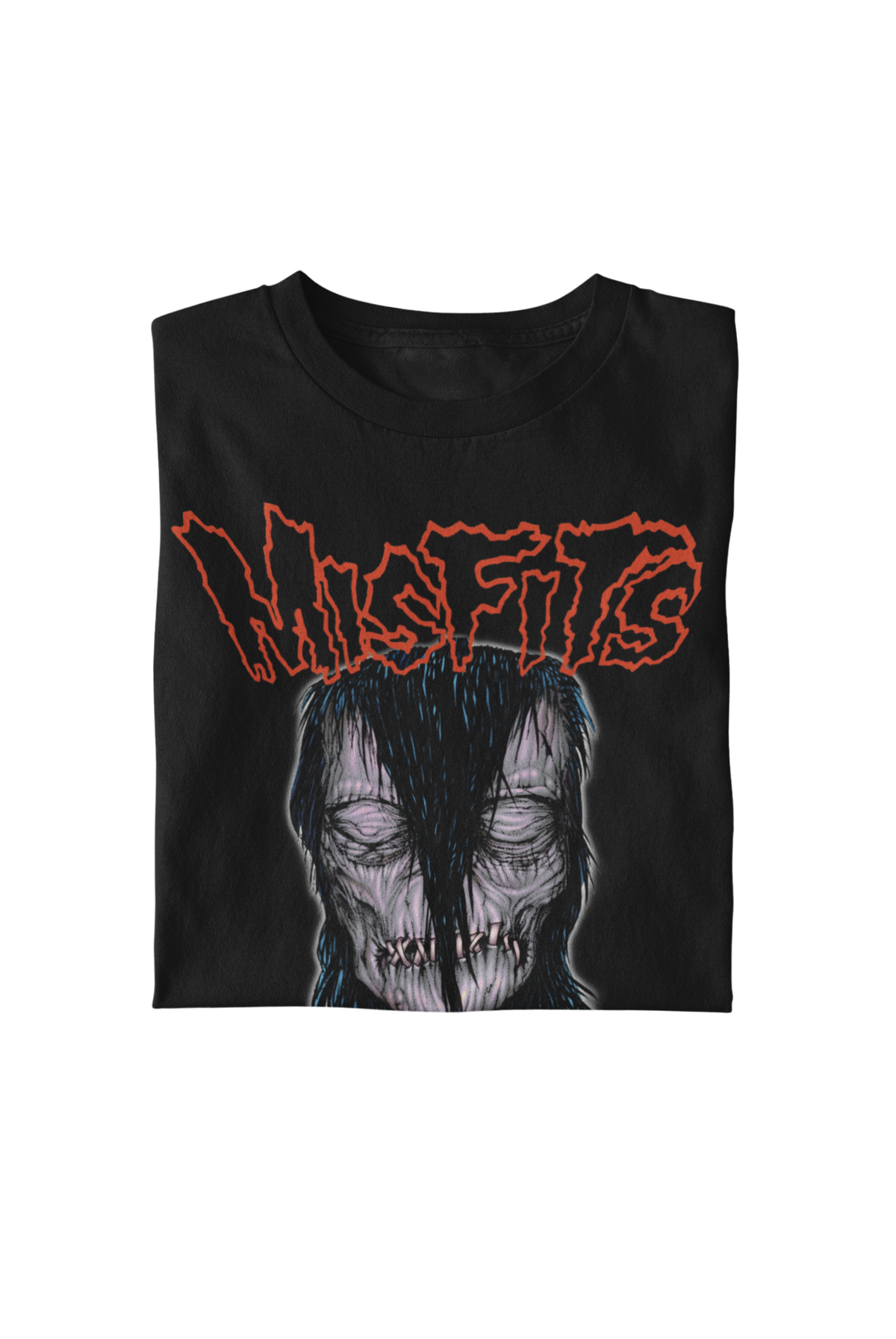 MerchMoment Misfits - VooDoo Devilock T-Shirt Black