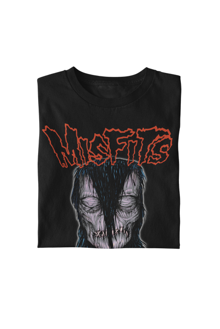 MerchMoment Misfits - VooDoo Devilock T-Shirt Black