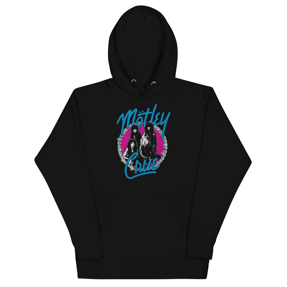MerchMoment Motley Crue - 80s Hair Hoodie Black