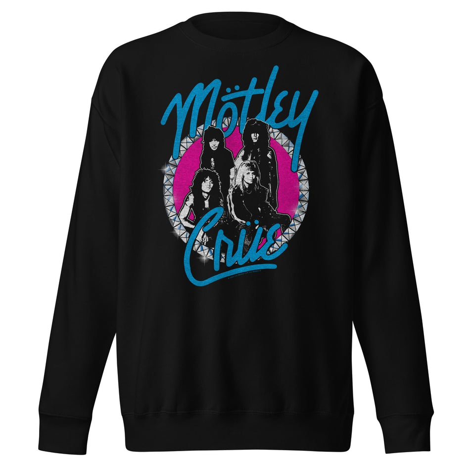 MerchMoment Motley Crue - 80s Hair Sweatshirt Black