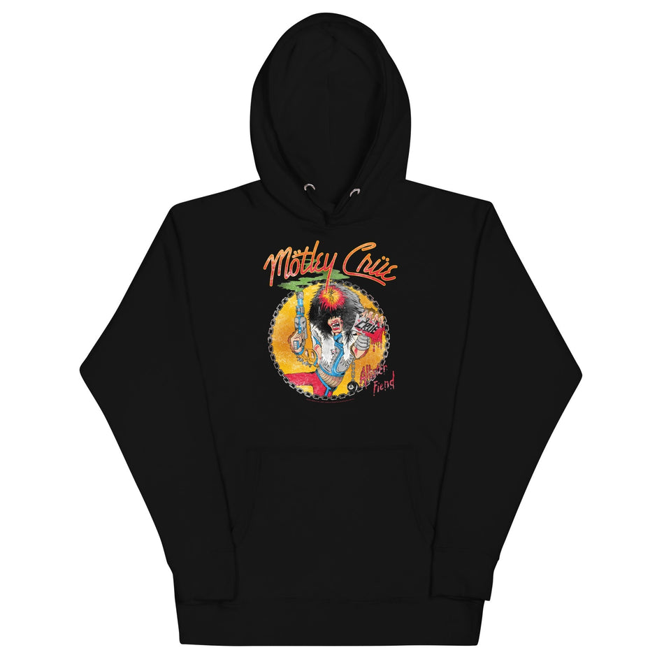 MerchMoment Motley Crue - Allister Fiend Hoodie Black