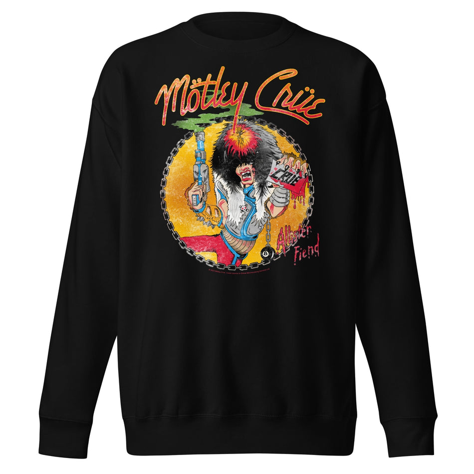 MerchMoment Motley Crue - Allister Fiend Sweatshirt Black