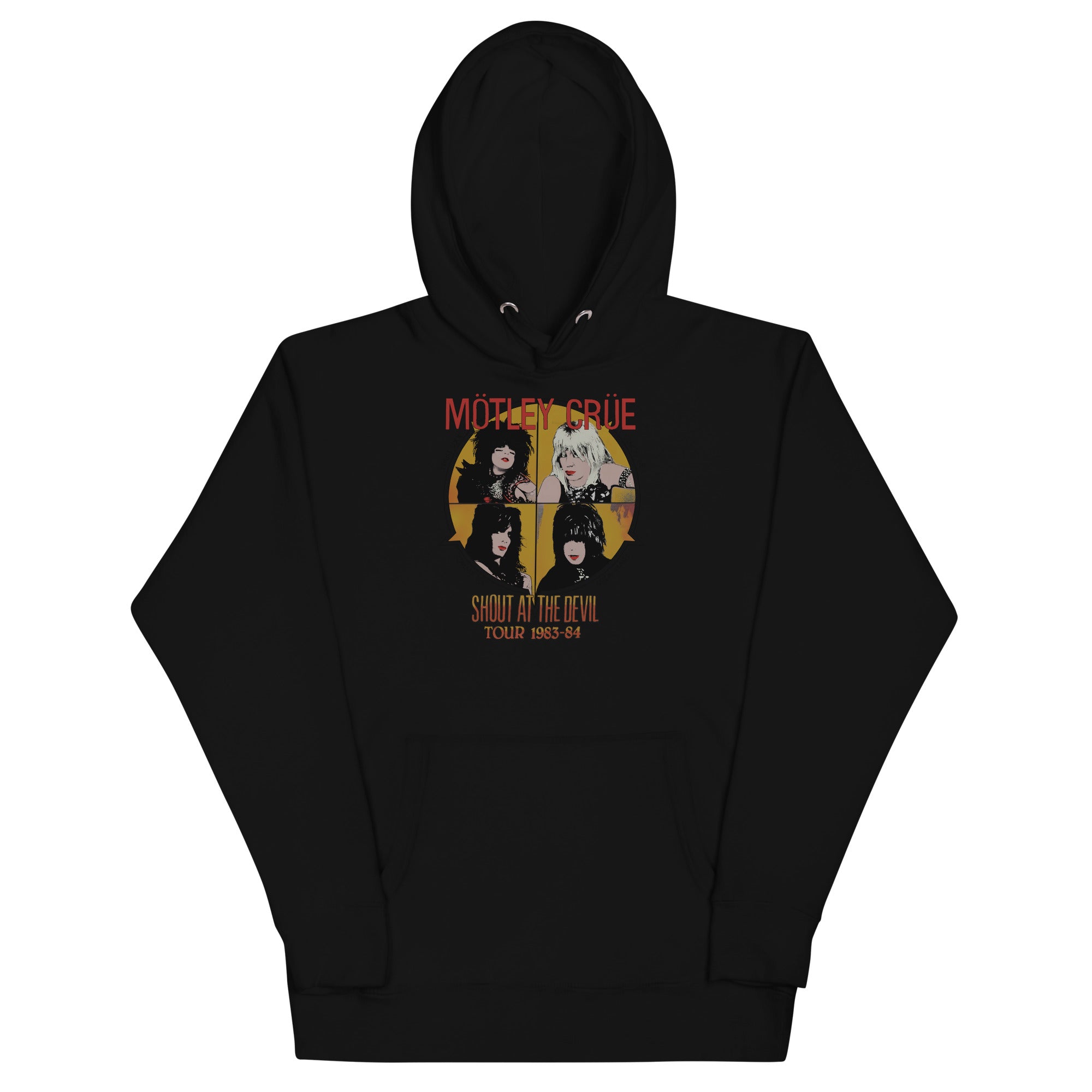 MerchMoment Motley Crue - Always on Tour Hoodie Black