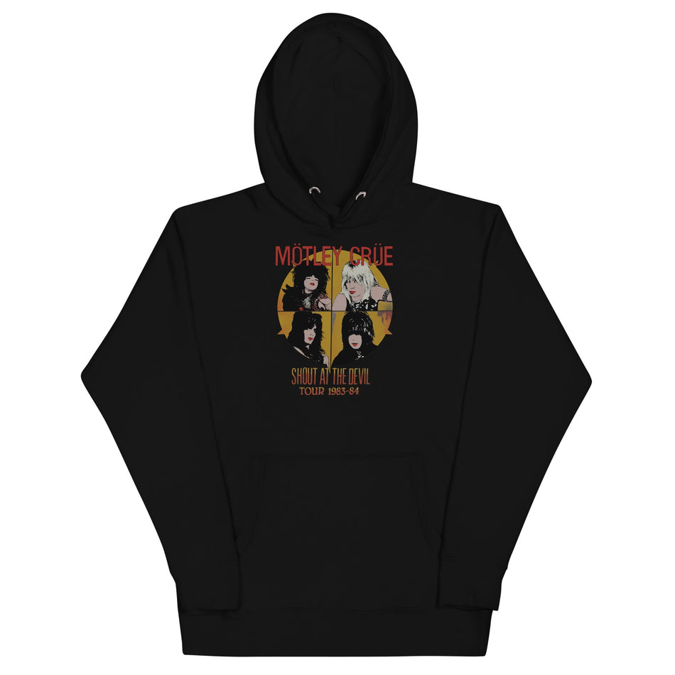 MerchMoment Motley Crue - Always on Tour Hoodie Black