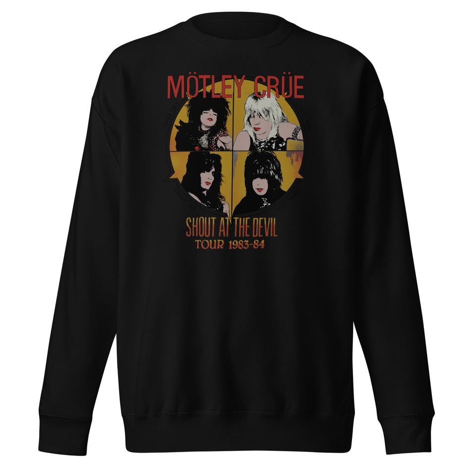 MerchMoment Motley Crue - Always on Tour Sweatshirt Black