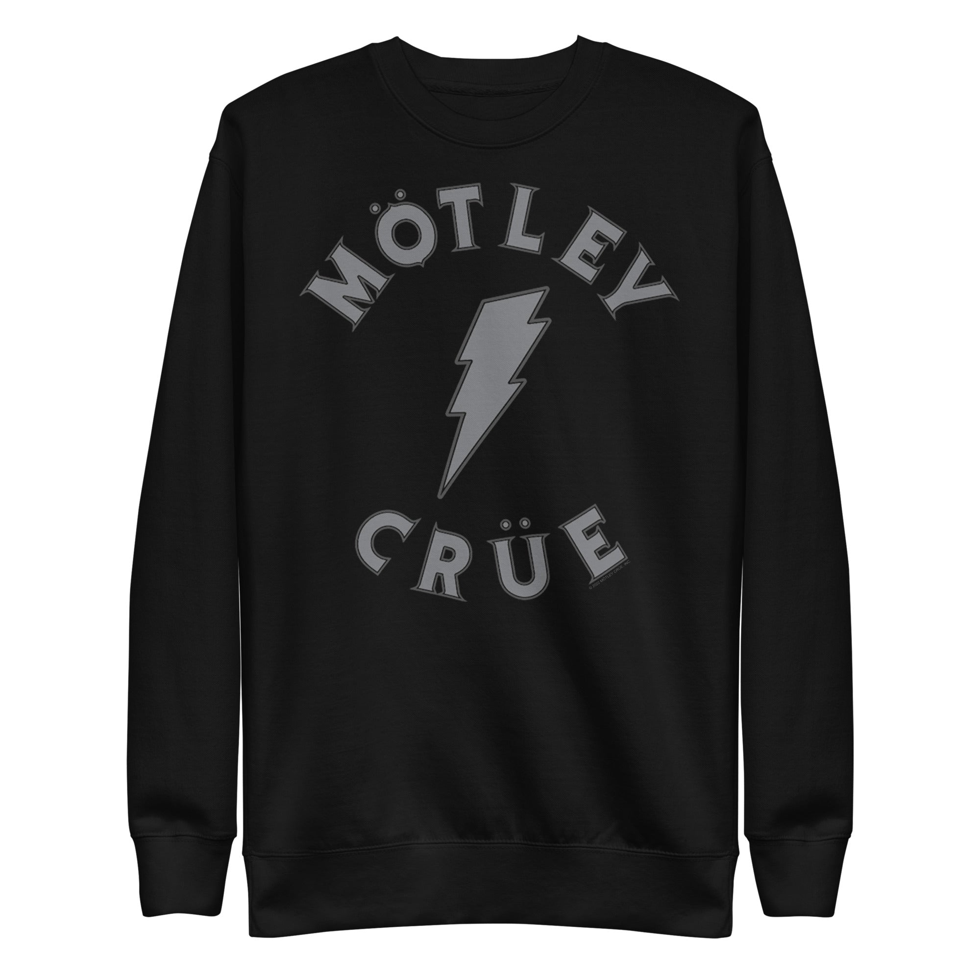MerchMoment Motley Crue - Core Logo Sweatshirt Black