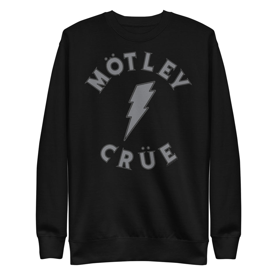 MerchMoment Motley Crue - Core Logo Sweatshirt Black