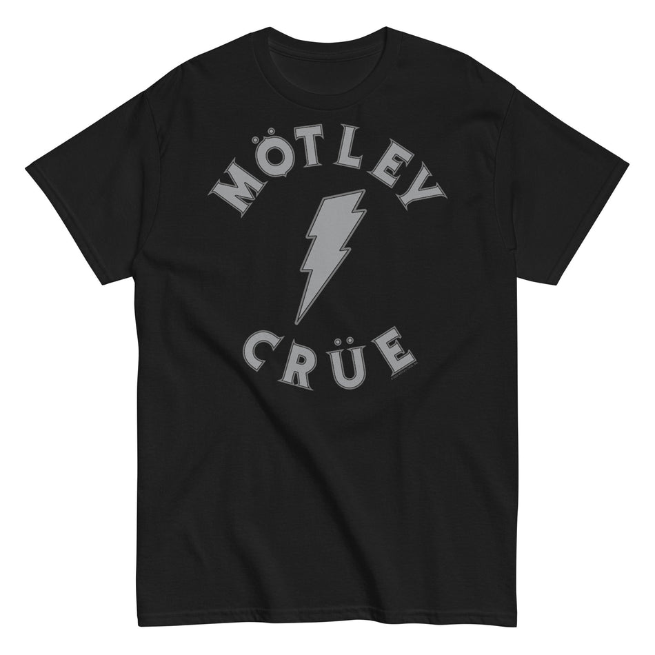 MerchMoment Motley Crue - Core Logo T-Shirt Black