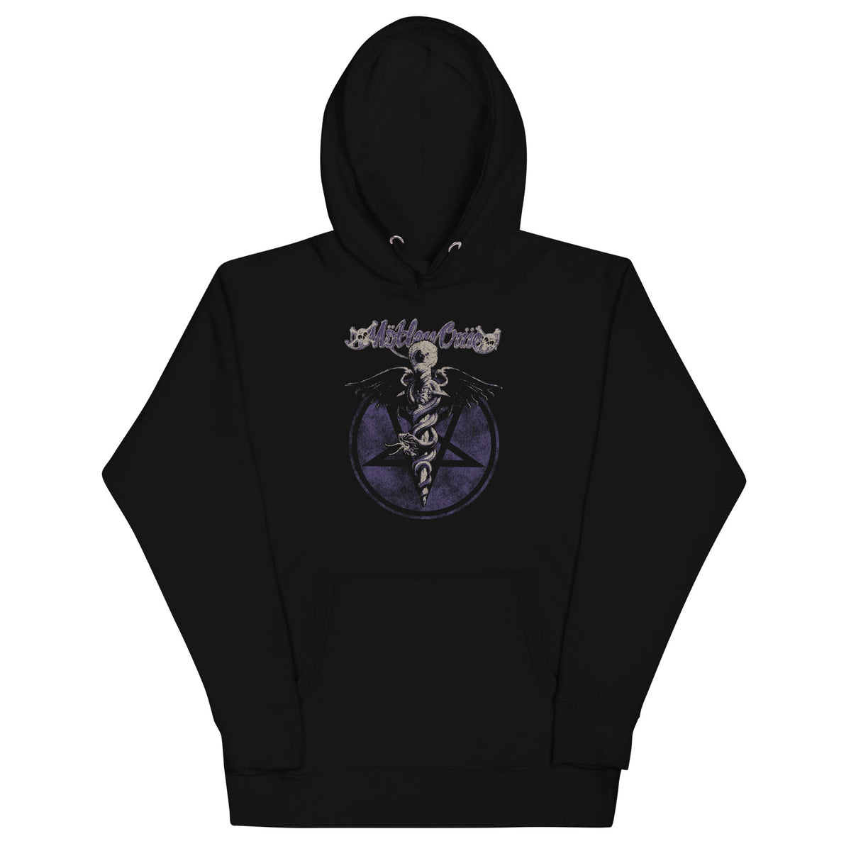 MerchMoment Motley Crue - Dark Doctor Hoodie Black