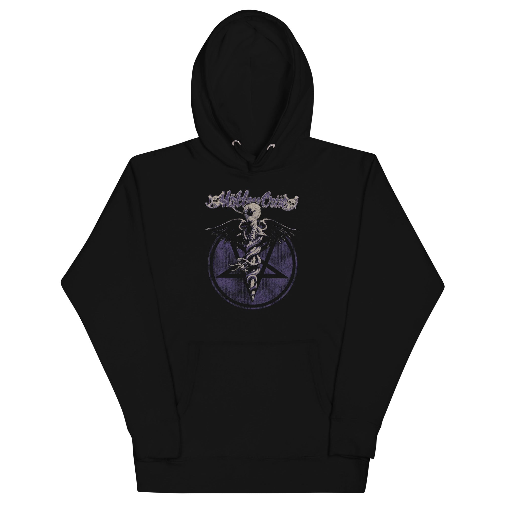 MerchMoment Motley Crue - Dark Doctor Hoodie Black