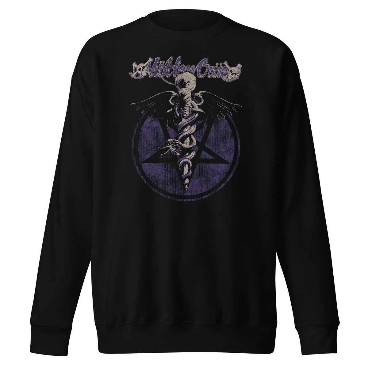 MerchMoment Motley Crue - Dark Doctor Sweatshirt Black