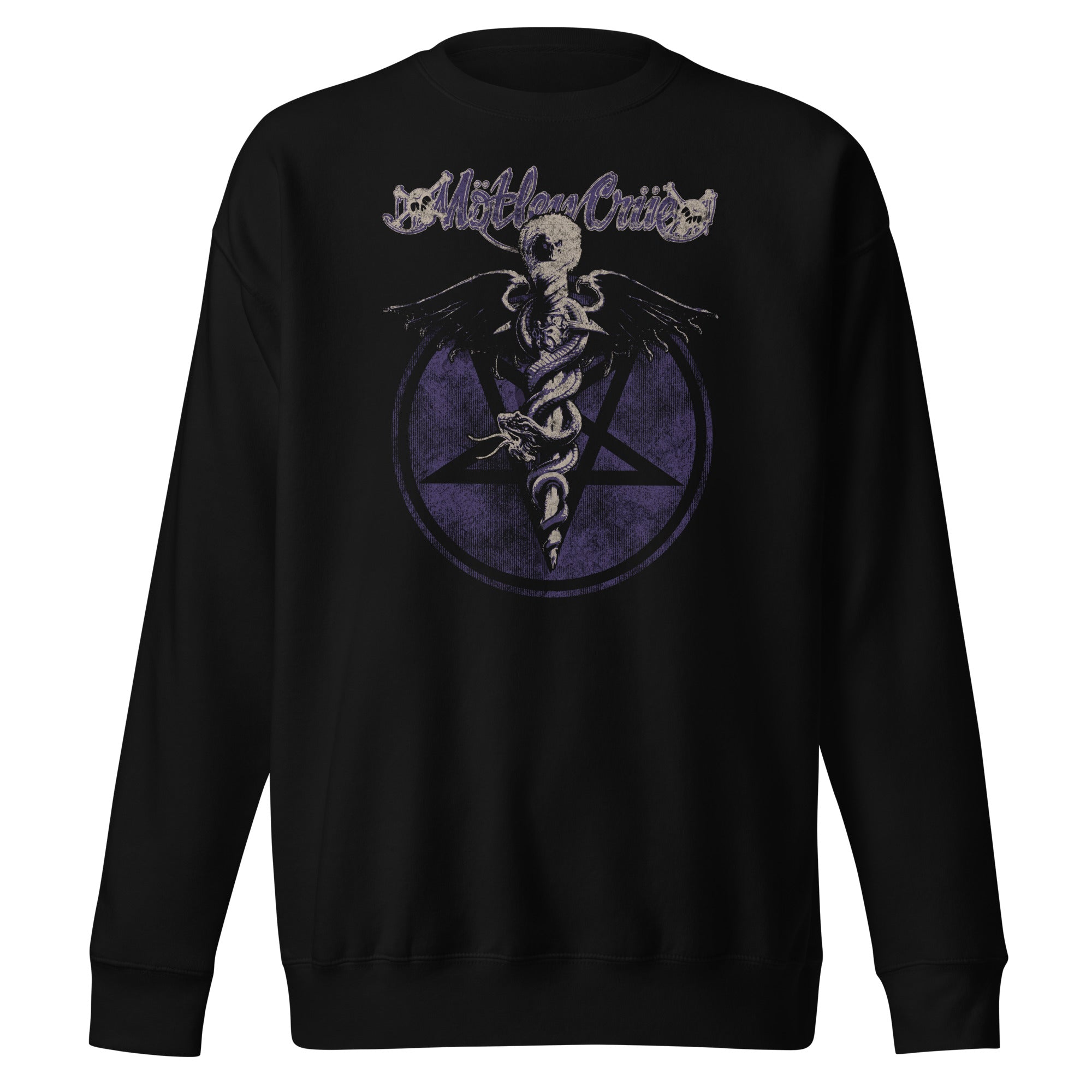 MerchMoment Motley Crue - Dark Doctor Sweatshirt Black