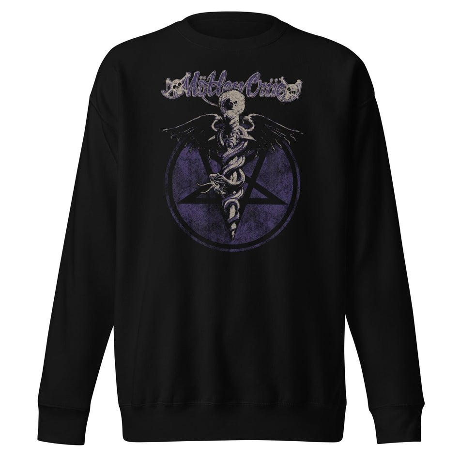 MerchMoment Motley Crue - Dark Doctor Sweatshirt Black
