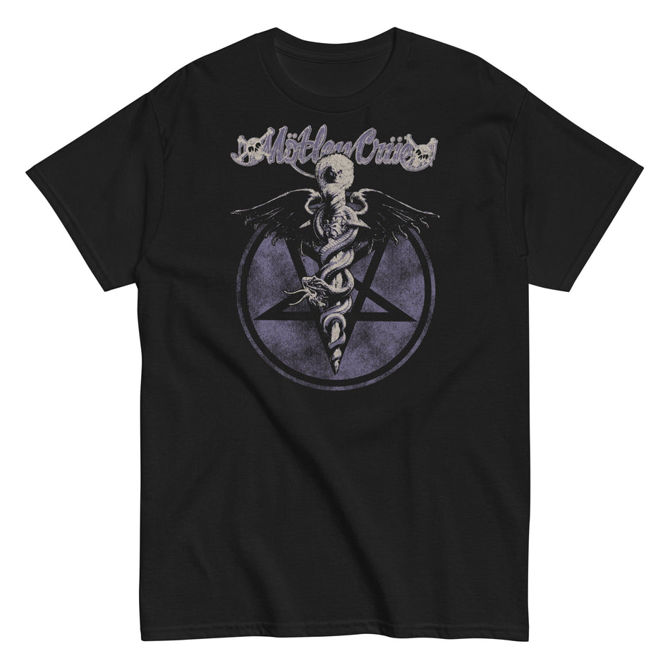 MerchMoment Motley Crue - Dark Doctor T-Shirt Black