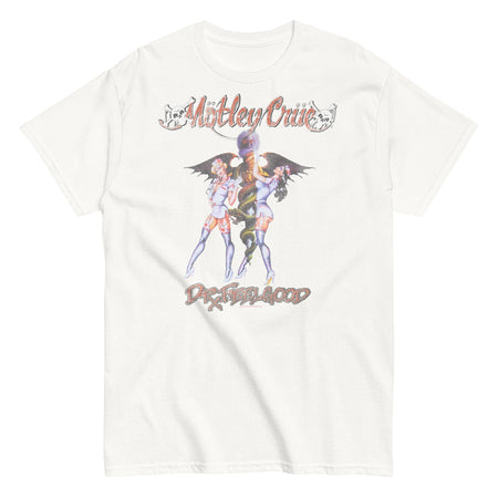 MerchMoment Motley Crue - Dr. Feelgood T-Shirt White