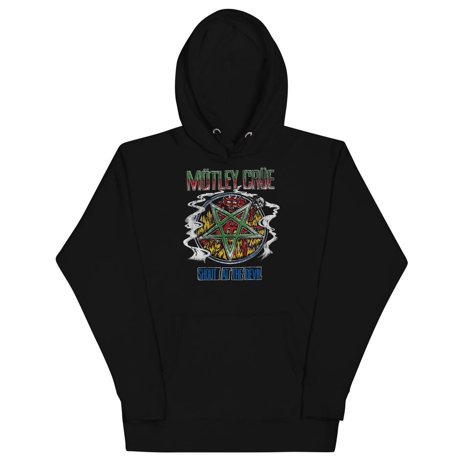 MerchMoment Motley Crue - Ganja Shout Hoodie Black