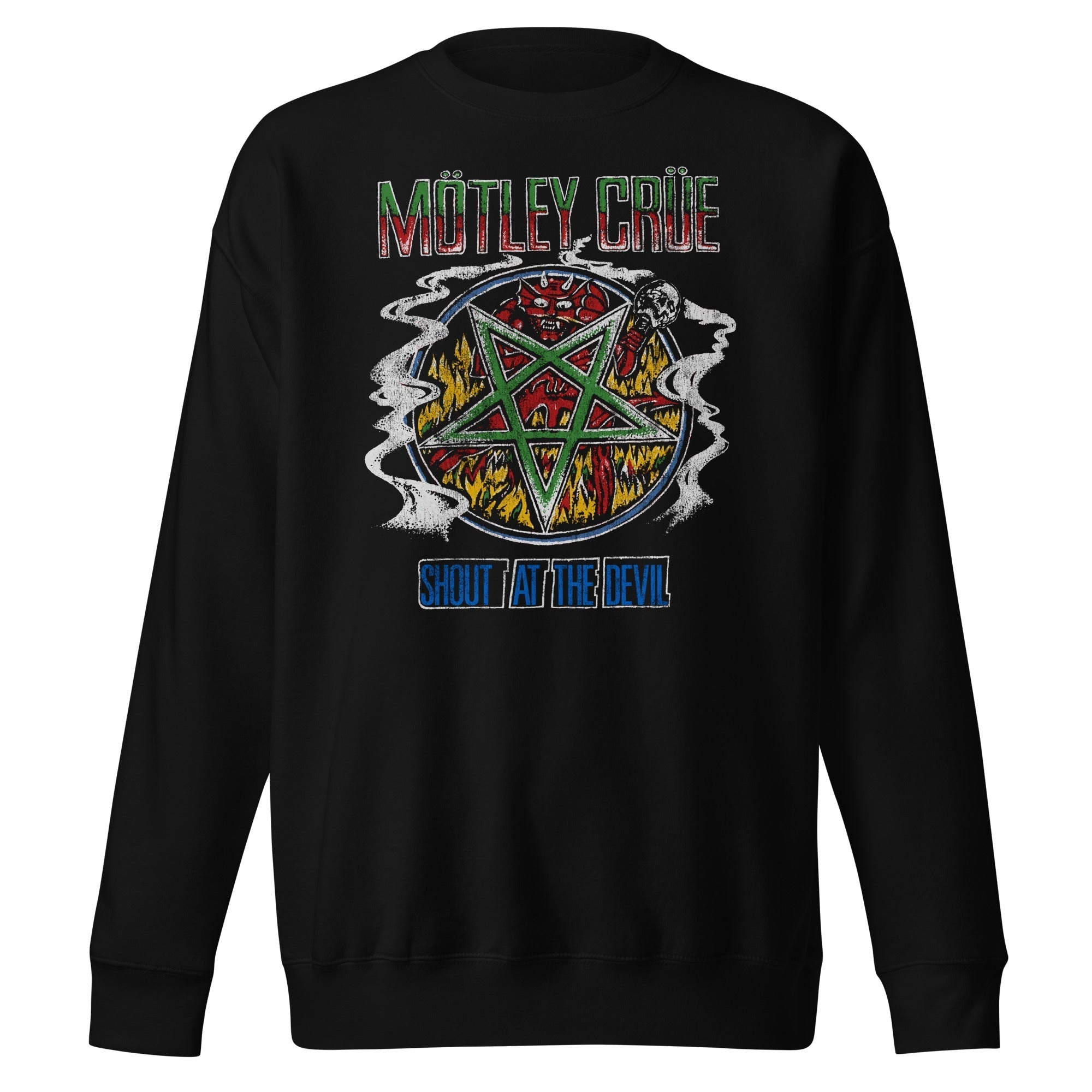MerchMoment Motley Crue - Ganja Shout Sweatshirt Black