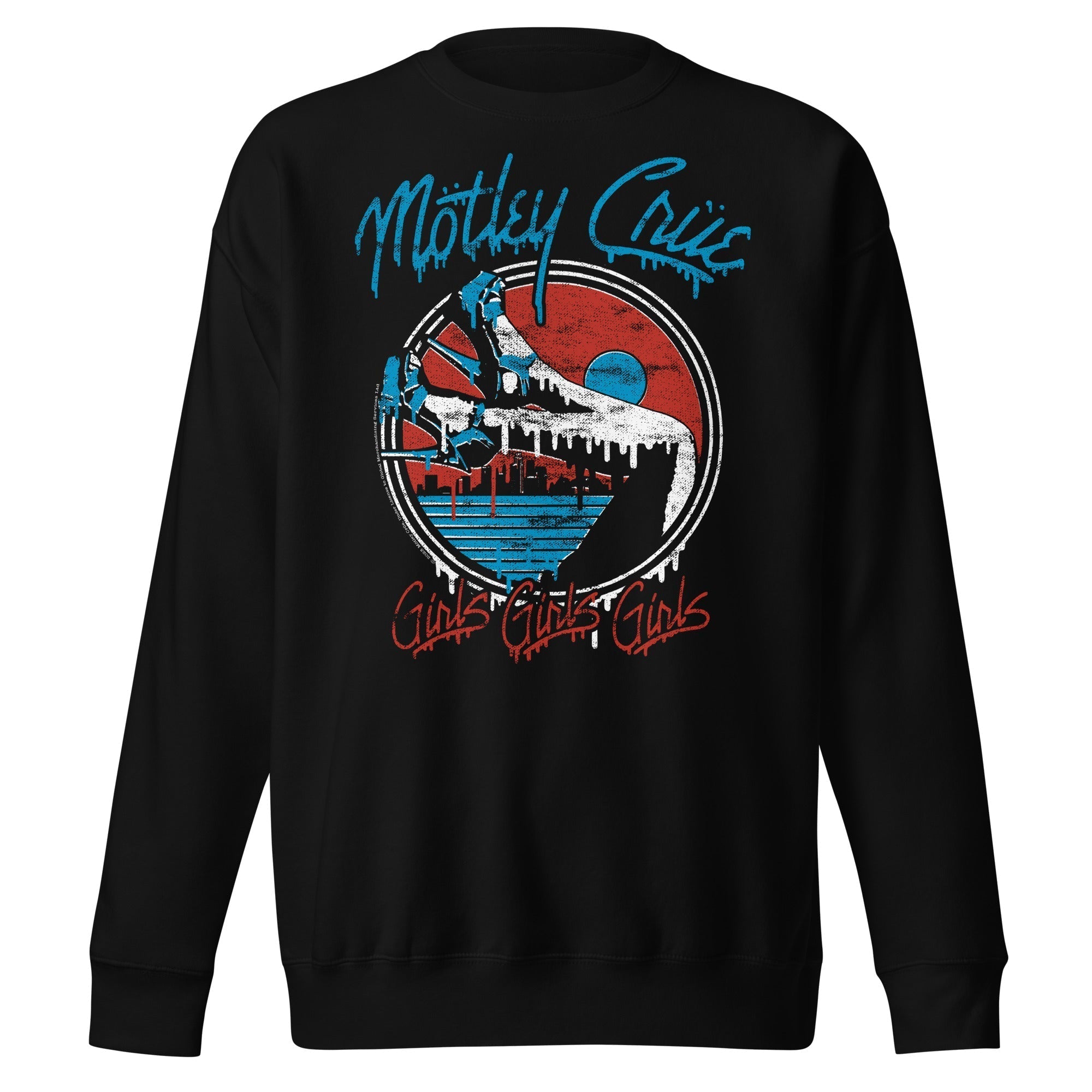 MerchMoment Motley Crue - Girls Drip Sweatshirt Black