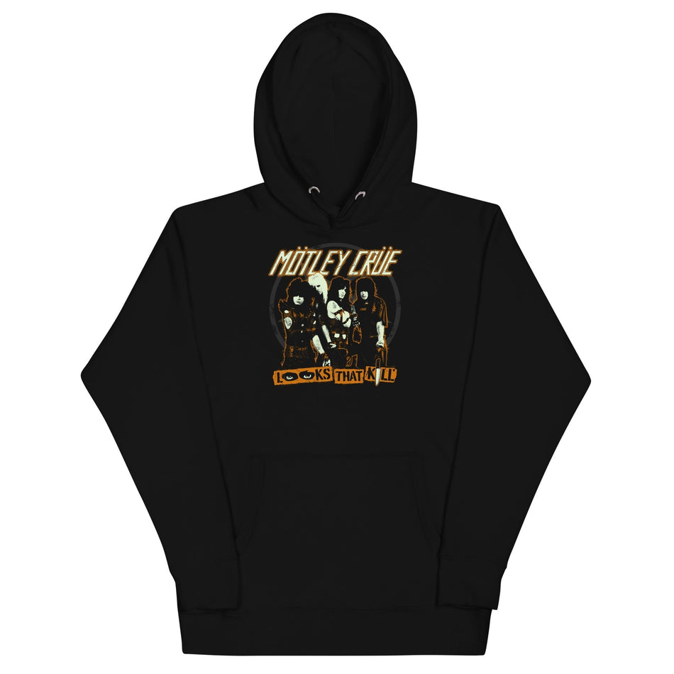 MerchMoment Motley Crue - Looks That Kill Hoodie Black