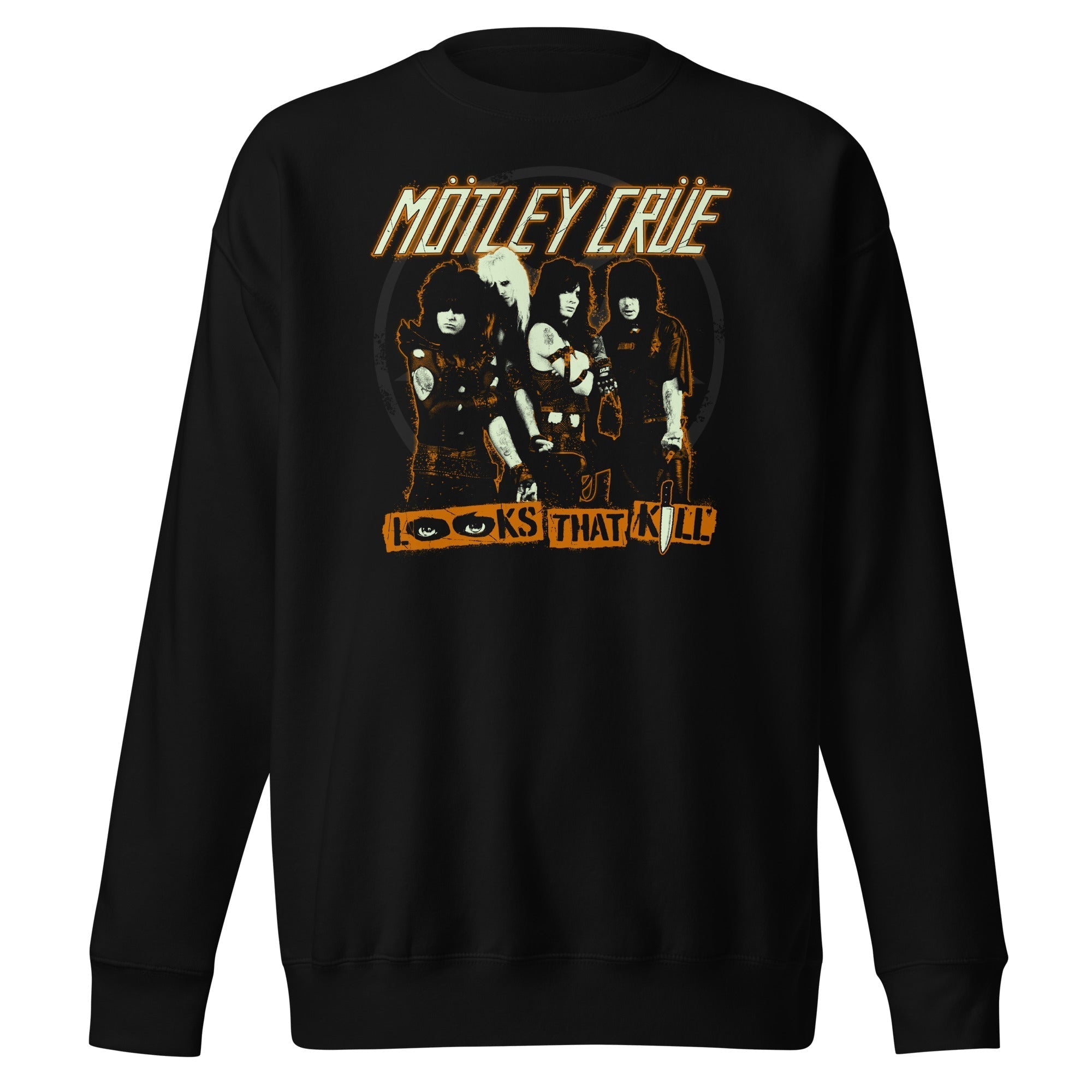 MerchMoment Motley Crue - Looks That Kill Sweatshirt Black