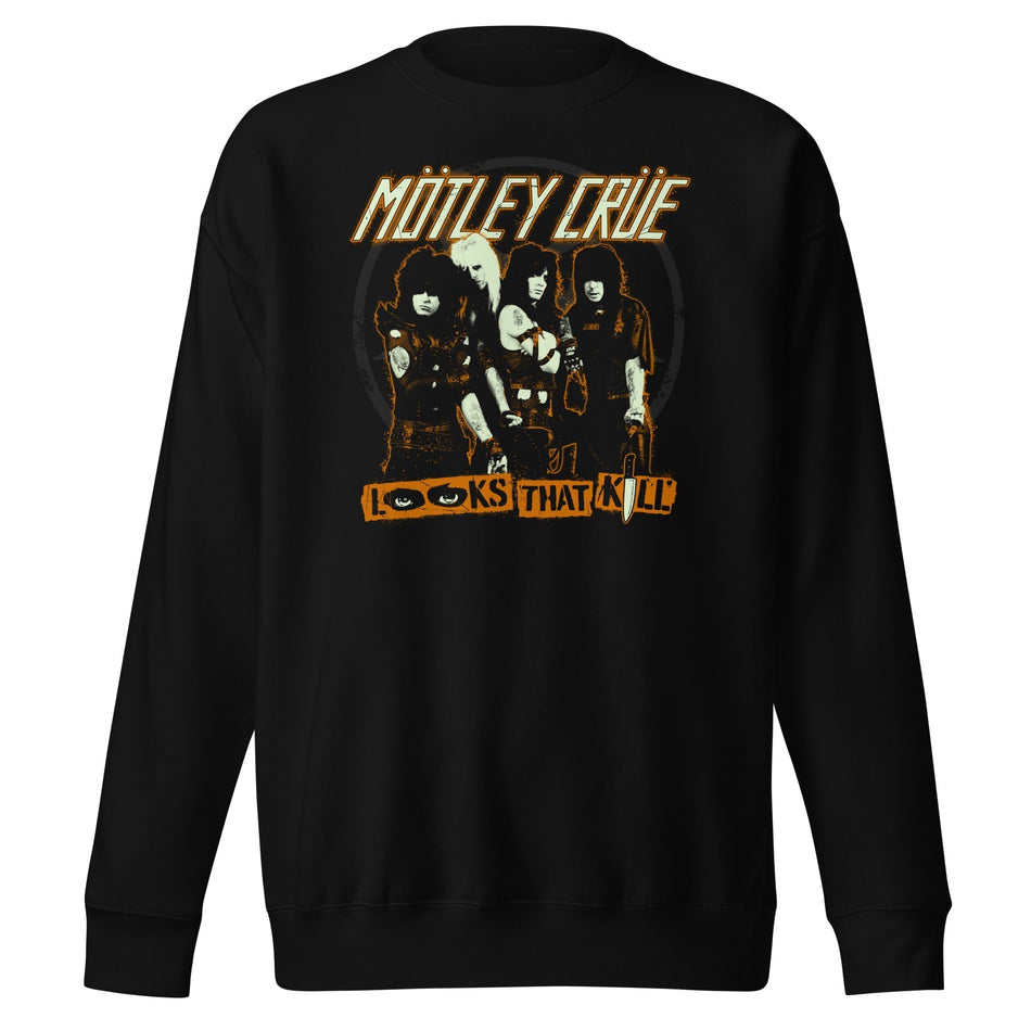 MerchMoment Motley Crue - Looks That Kill Sweatshirt Black